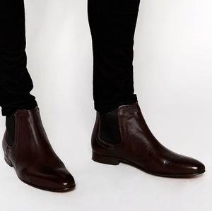 ben sherman brent leather chelsea boot